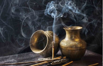 משמש לקטורת עד היום. צילום: pixabay